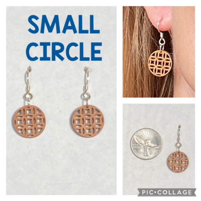 Small Circles Earrings
