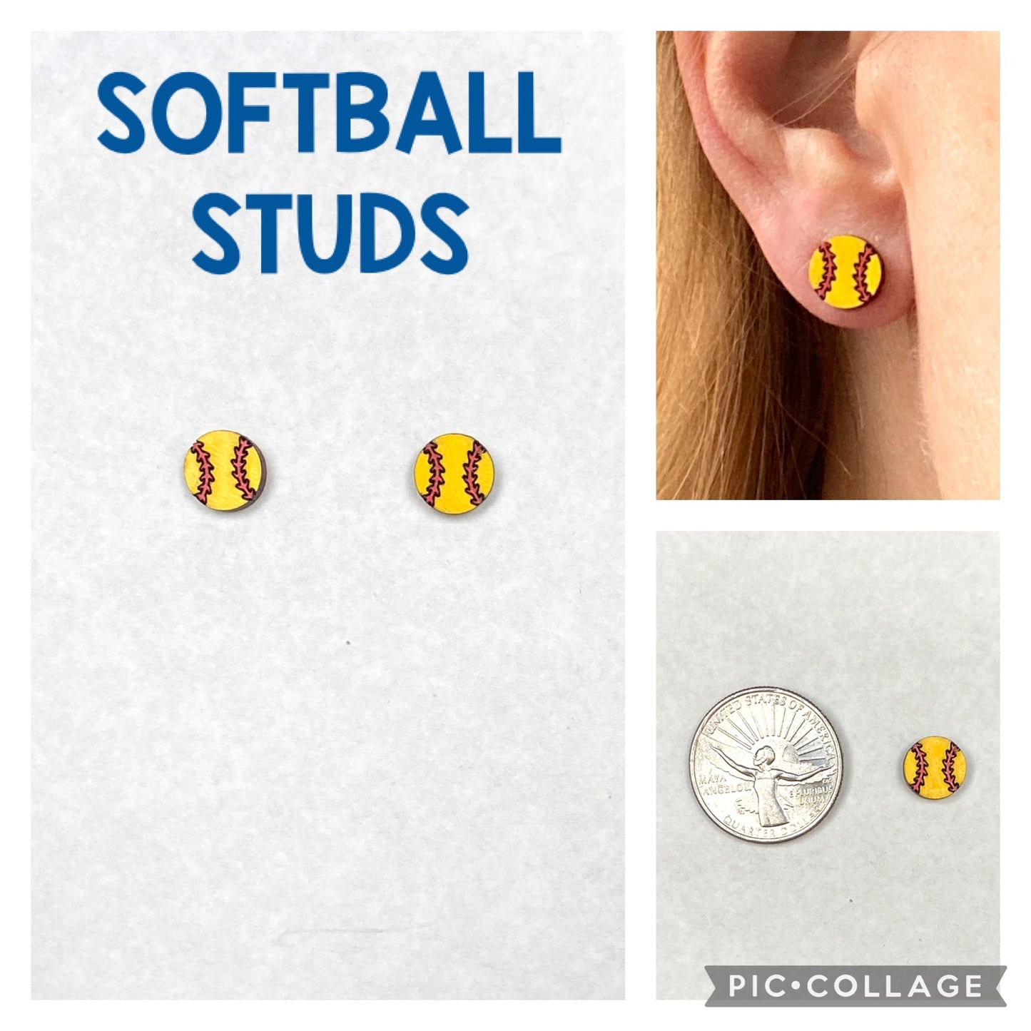 Softball Studs