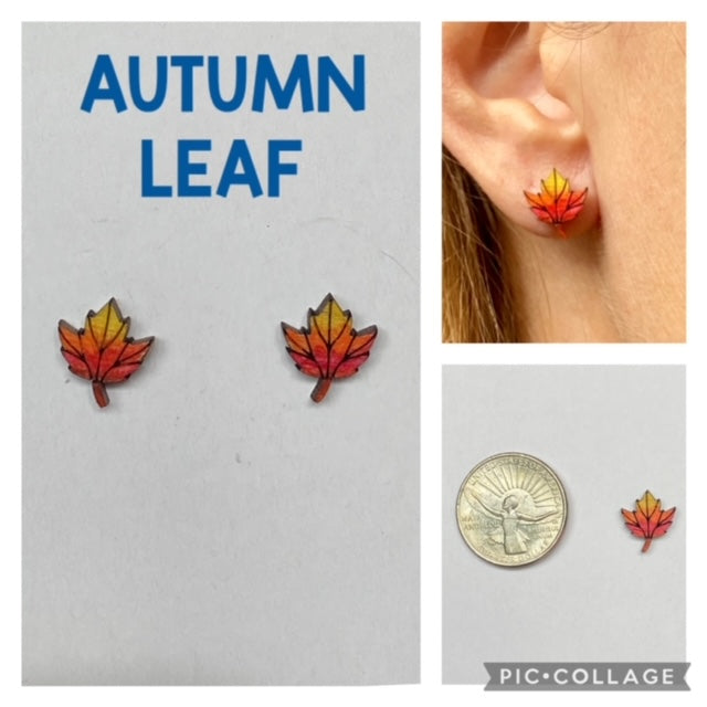 Autumn Leaf Earrings