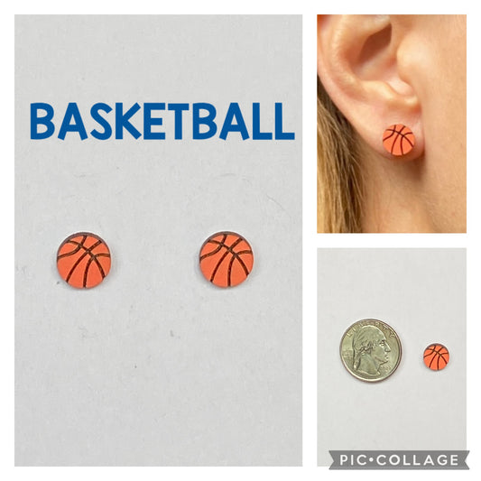 Basketball Studs