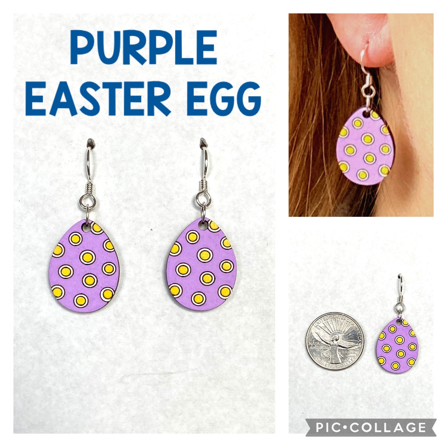 Purple Easter Eggs