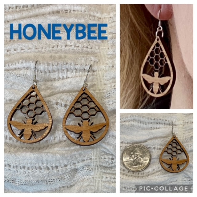 Honeybee Earrings