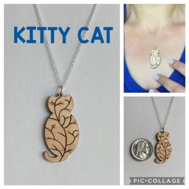 Kitty Cat Necklace