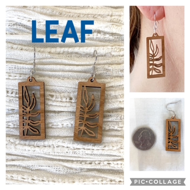 Leaf Earrings