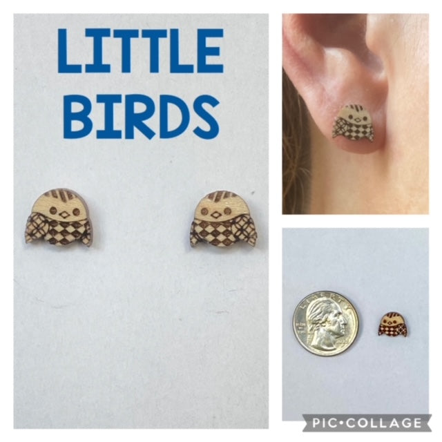 Little Bird Studs