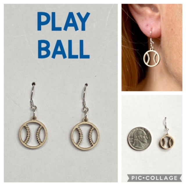 Play Ball Earrings