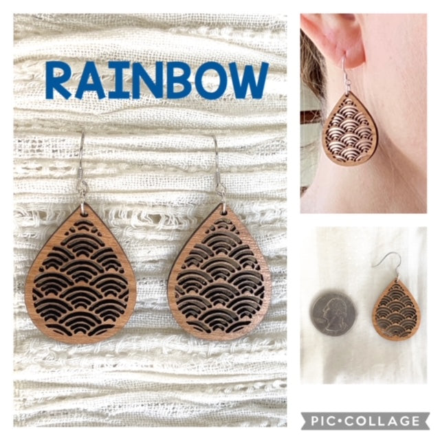 Rainbow Earrings