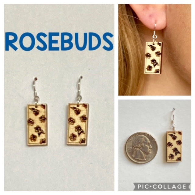 Rosebuds Earrings