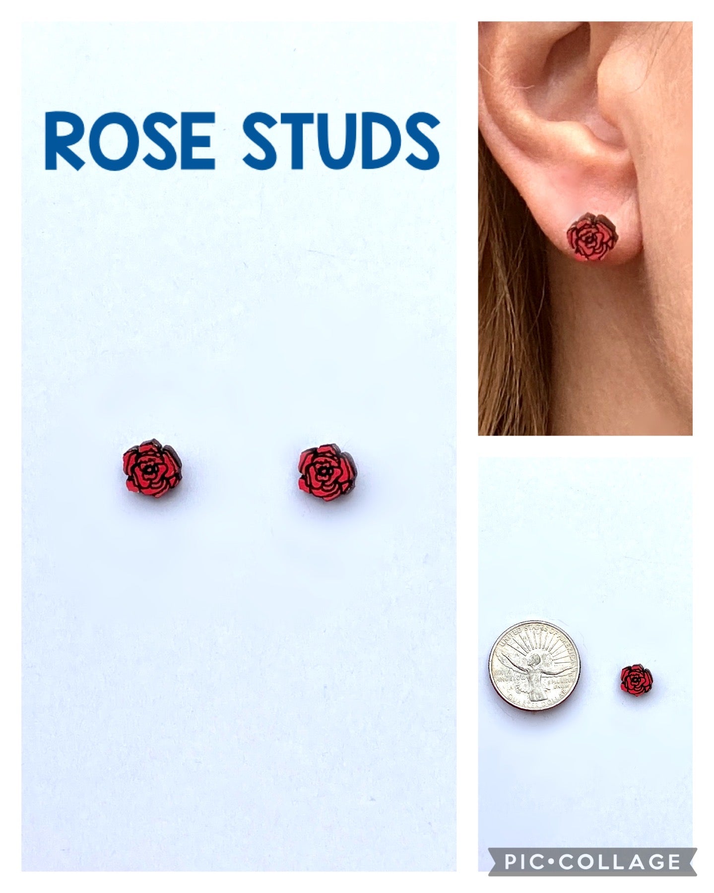 Rose Studs