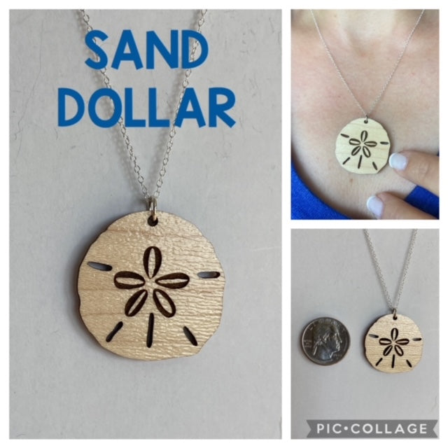 Sand Dollar Pendant