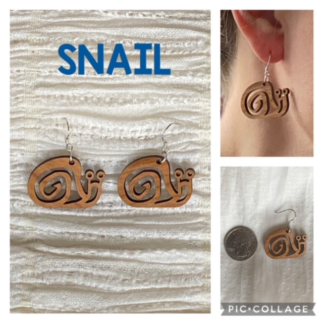 Snail Earrings