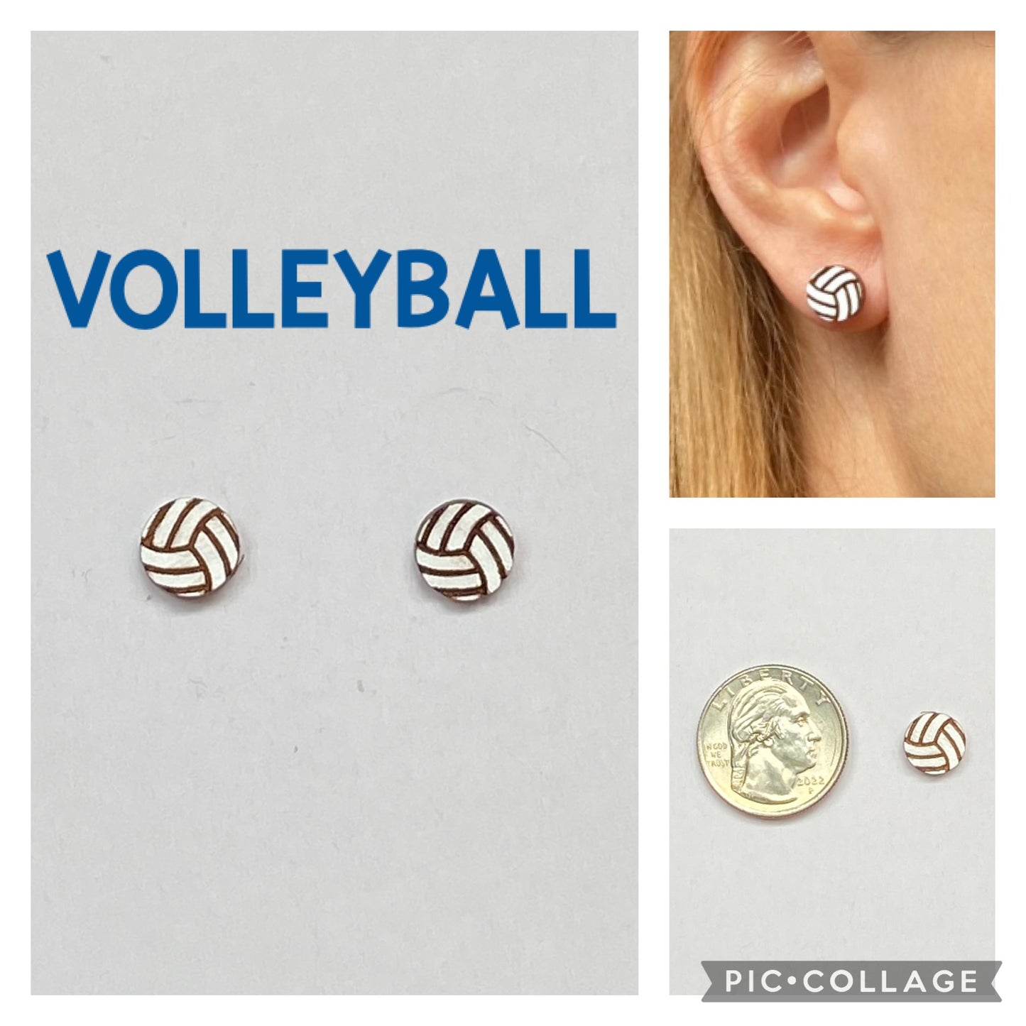 Volleyball Studs