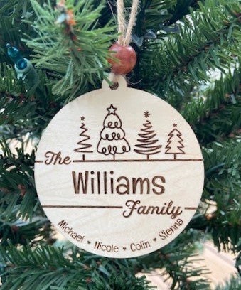 Family Ornament