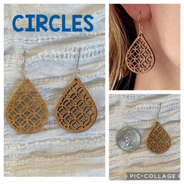 Circles Earrings