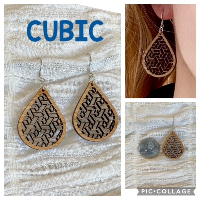 Cubic Earrings