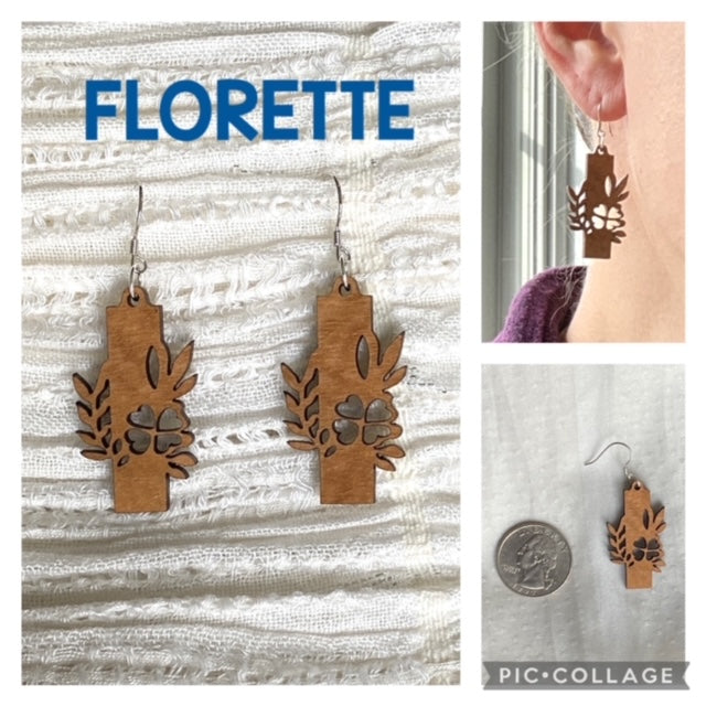 Florette Earrings