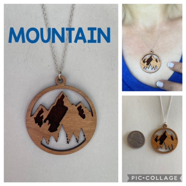 Mountain Pendant