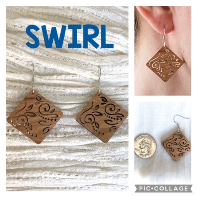 Swirl Earrings