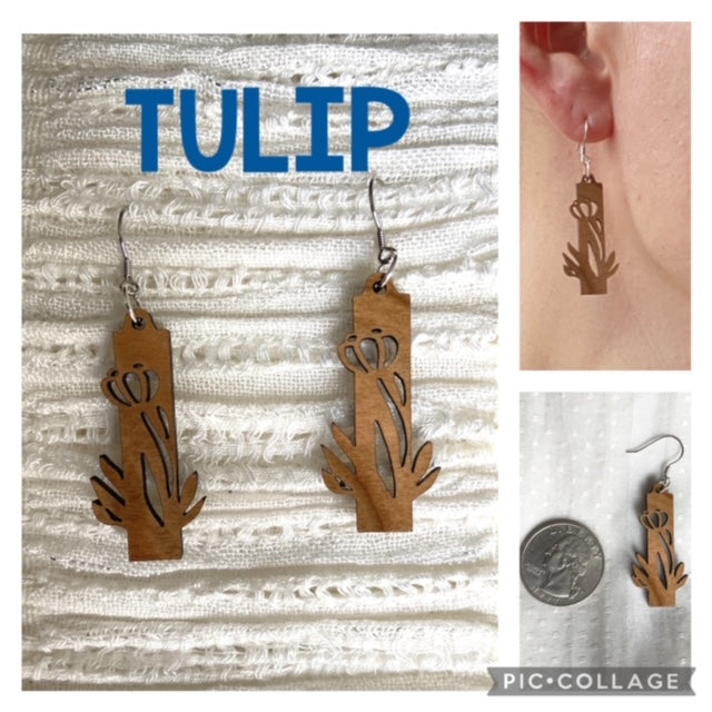 Tulip Earrings